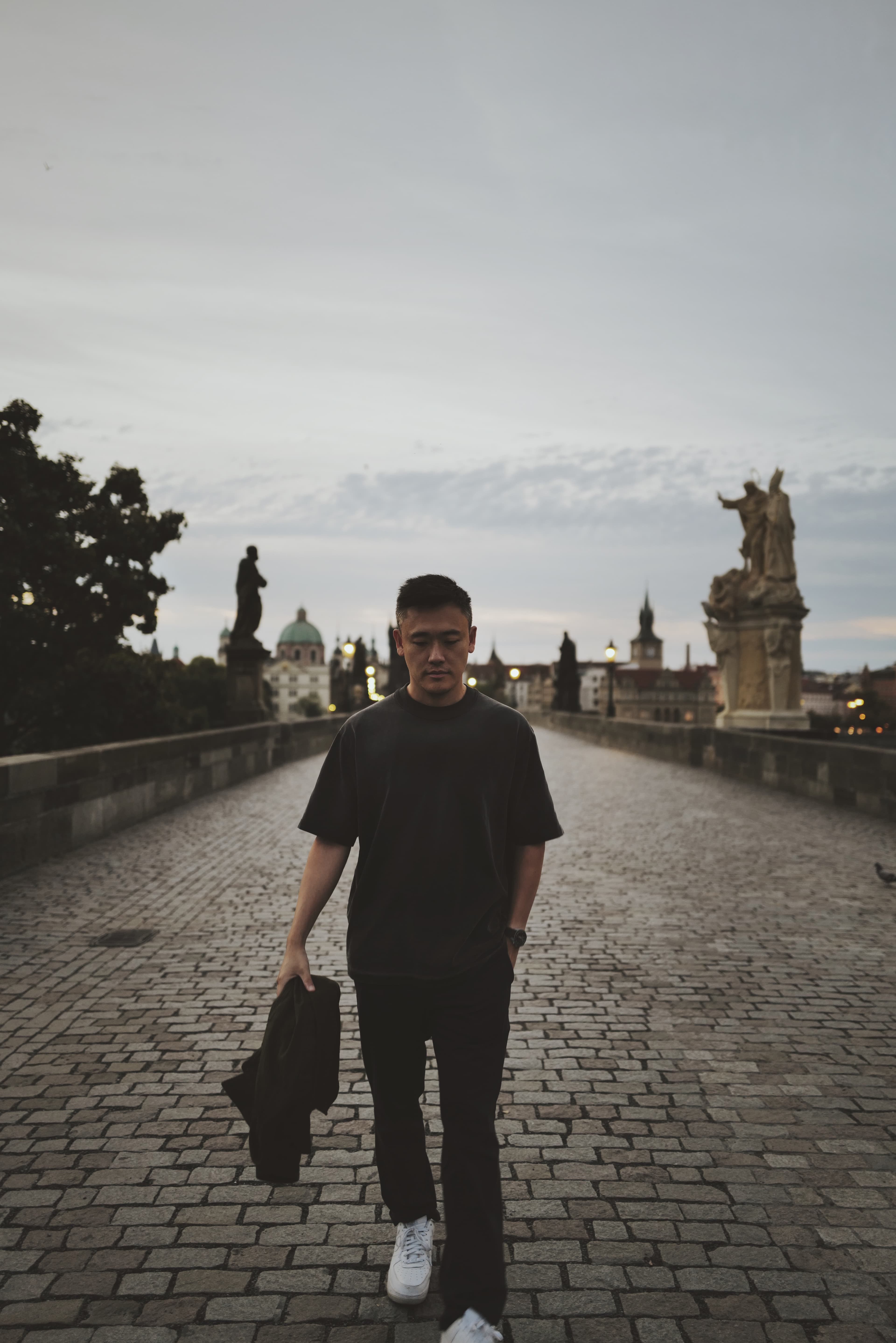 James — Charles Bridge, Prague